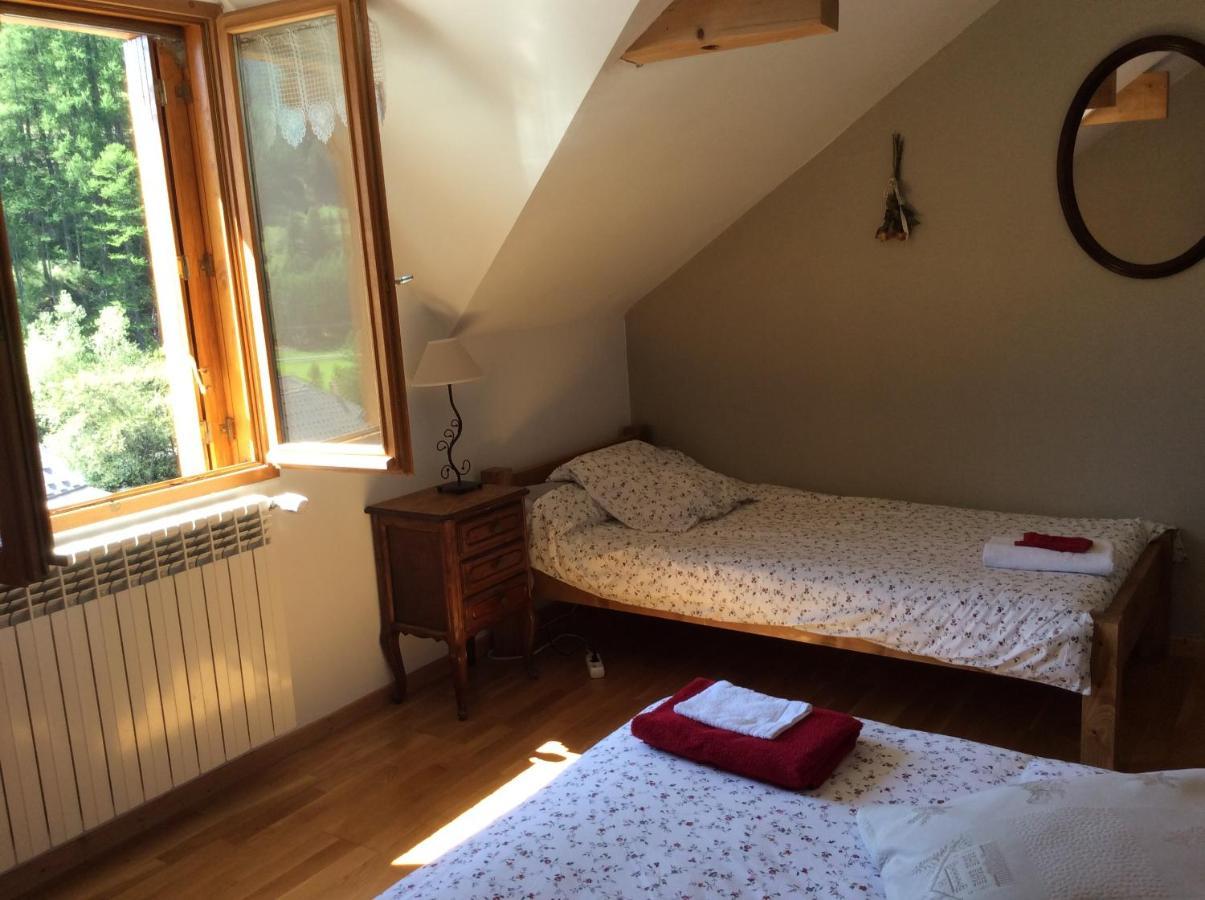 Chambre D'Hote Les Carlines Arvieux Exterior foto